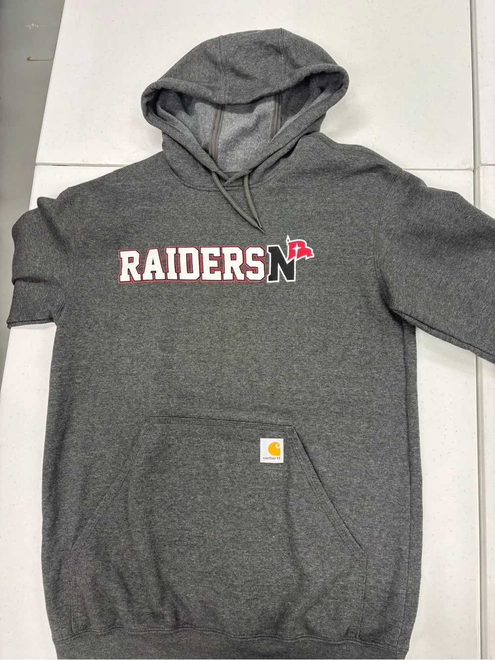 Carhartt raiders hoodie